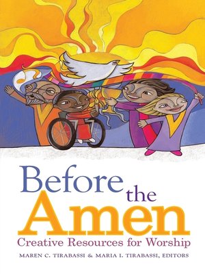 cover image of Before the Amen